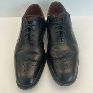Allen Edmonds Cornwallis Oxford Dress Shoes Men's 9.5 US Black 412038